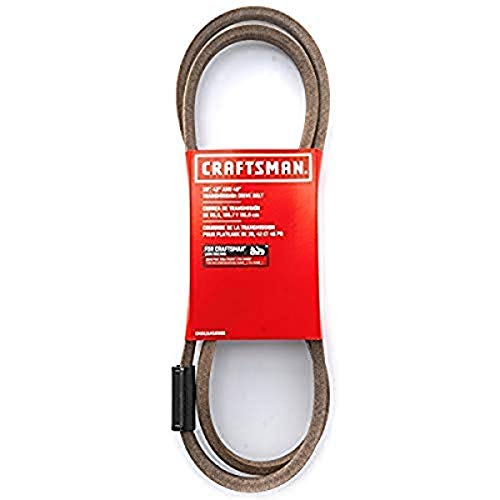Craftsman Cmxgzam501006 38, 42 46-Inch Transmission Lawn Mower Drive Belt Oe# 04208 , Black #TOP25