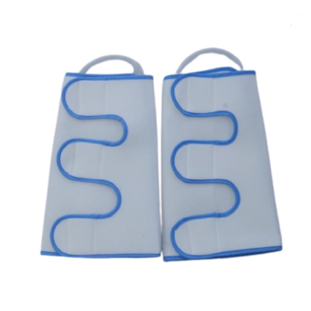 VSUREMED DVT Pump Calf Sleeves Garments Pair (White)-picture-13