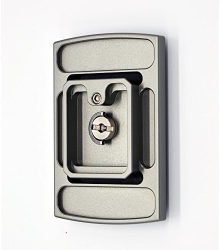 DTW Quick Release Shoe Plate for Libec TH-650DV TH650DV Tripod Head