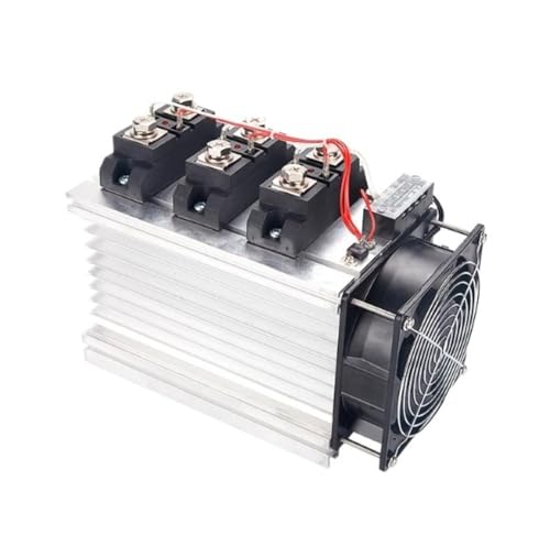 Relais statique triphasé 60A module thyristor DC-AC sans surchauffe