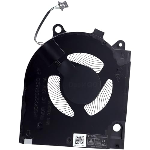 Ventilateur 12V haute efficacité pour Dell G15 5515 RTX 3050