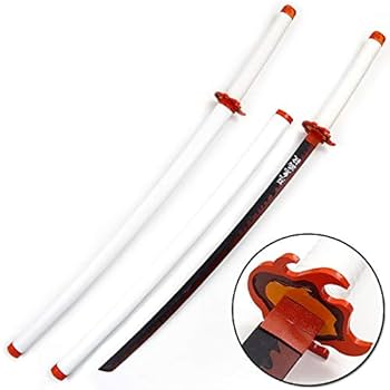 Amazon.co.jp: 日輪刀 模造刀 鬼滅の刃日輪刀 ABS日本刀 鬼滅の