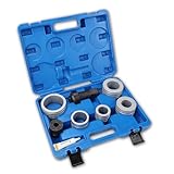 DKwoeshg Exhaust Pipe Expander Tool - Tail Pipe Expander for Automotive Repair & Maintenance