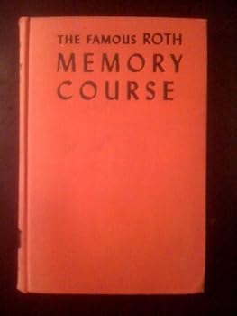 Hardcover The Famous Roth Memory Course Book