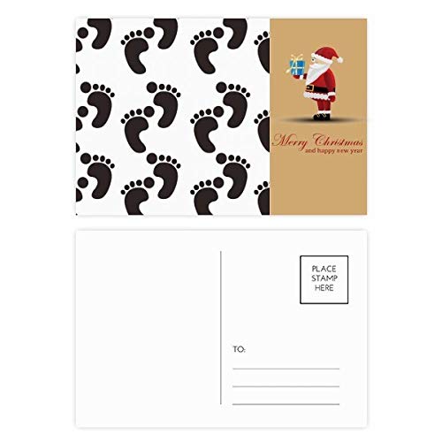 Cartes postales empreintes de pattes noires lot de 20 correspondance correspondance