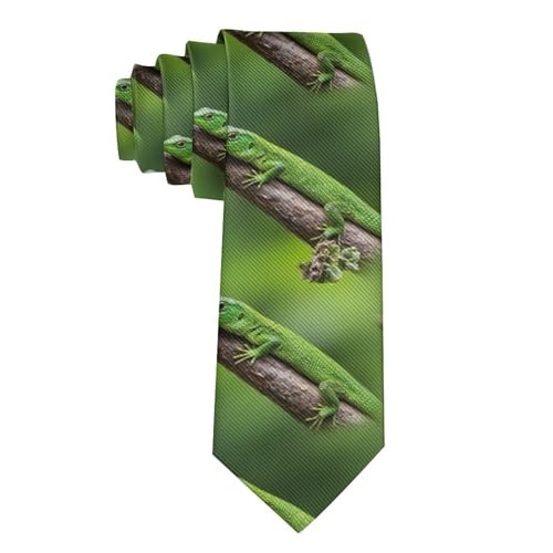 Supdreamc Men Teen Youth Skinny Necktie - 3D Printed Paisley Tie for Banquet, Meeting