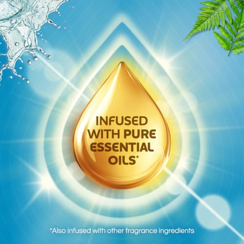 Image of Airwick Plug In Scented Oil Refill, Infused with Essential Oils, Plug In Air Fresheners for Home, Room Fresheners for Home Long Lasting, Plug In Refills, Home Essential, Fresh Waters,10 ct