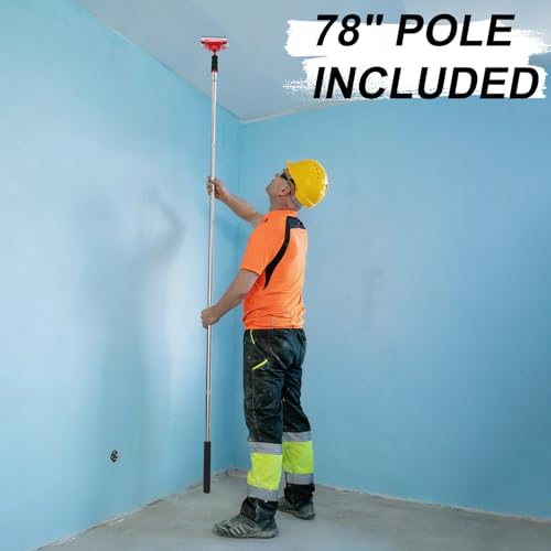 Spliceable Long Pole Paint Edger