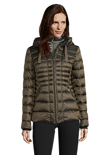 Preisvergleich Produktbild Gil Bret Damen 9092 / 6252 Steppjacke, Dark Khaki, 38