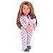 Our Generation - Puppe Maria im Schlafanzug 46cm, 70.31266Z, Bunt