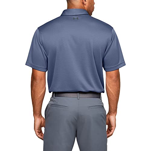 Image of Under Armour Men's Polyester Solid Tech Polo | T-Shirt | 1290140-001
