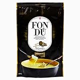 Food-United TRÜFFEL Fonduekäse 2x 600g Güntensperger Schweizer Käse-Fondue-aus Swiss-Lady-Gwitterchäs-Käse Fertigfondue zubereitungsfertig für Fondue-Topf oder Caquelon kräftig-cremig zart-