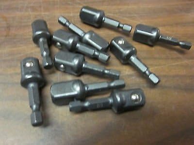 ~ 10 ~ IMPACT 1/2" POWER EXTENSION 2" BIT SOCKET DRIVER FITS DEWALT SCREW GUN