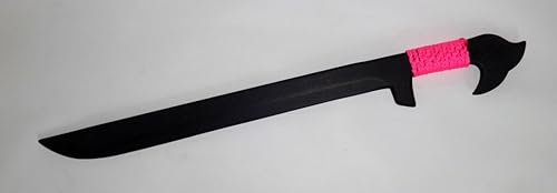 Miniatura 2 de Espada práctica espada Entrenamiento Arnis Swords Warrior katana personalizado rosa wDVD