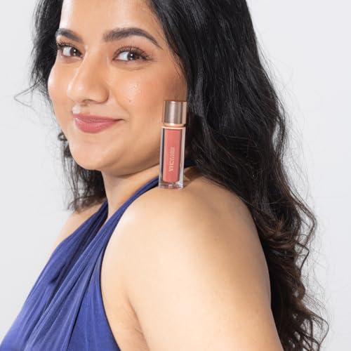 Image of Glow Up Everyday Lip Formula, Velvet Finish Lip Color, Lightweight Smooth Texture, Rosy Nude Shade | 5ml