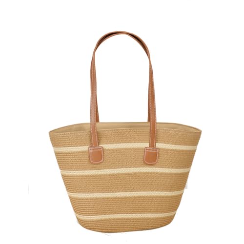 Sac en paille tressé main le charme naturel d'un grand cabas pour vos vacances