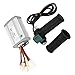 Tihebeyan Celtle Poten Pants Bike Motor Controler Kit 36V 800W Sensitive Control Motor Bike Bicycle, Scooter, Tricycle, Easy Installation Aluminum Alloy