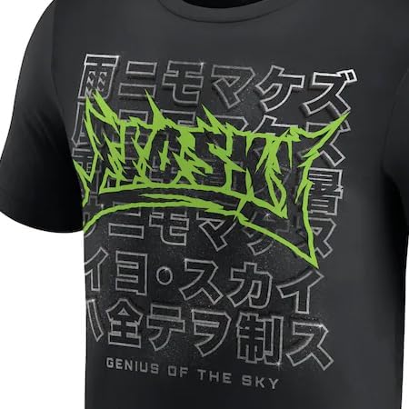 WWE AUTHENTIC] Size M イヨ スカイモデル Tシャツ WINS ALL