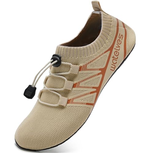Image of WateLves Barefoot Water Shoes for Women Men Travel Slippers Socks House Shoes Quick-Dry Aqua Socks for Beach Swim Pilates Yoga Dancing Camping Must Haves