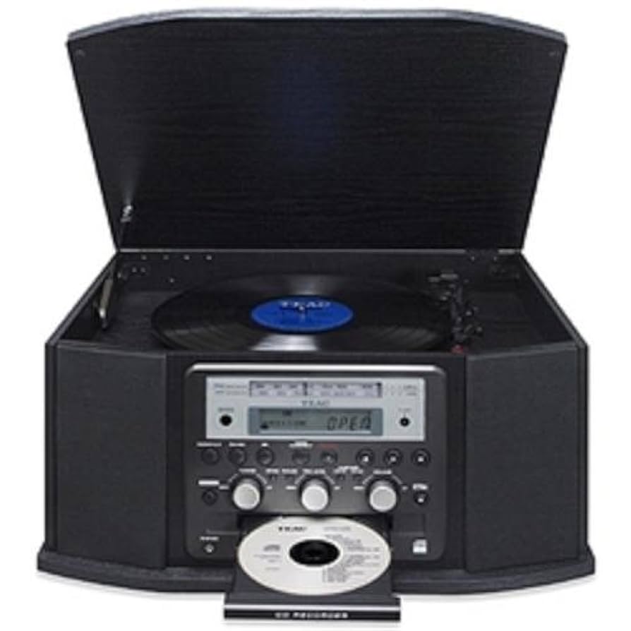 ＴＥＡＣ　ターンテーブル付きＣＤレコーダー／ラジオ　ＧＦ－３５０ Amazon.co.jp: TEAC CDレコーダー ターンテーブル付 GF-350
