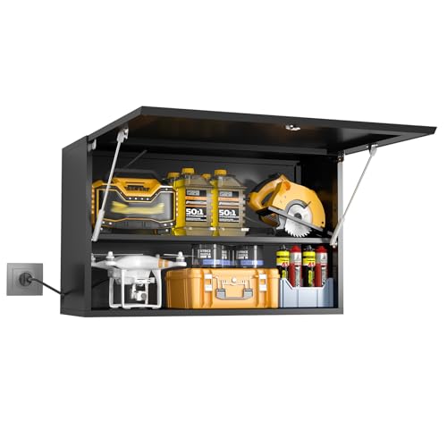 TIMELESS PIECES Werkzeugschrank Hängeschrank,Werkstattschrank Metall...