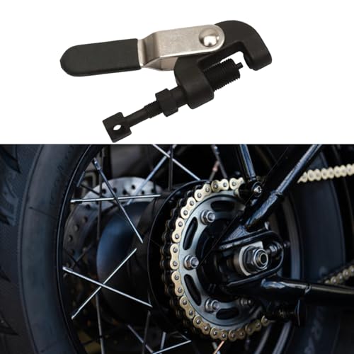 Séparateur de maillon de chaîne pour vélo outil de démontage noir