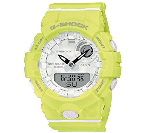 Relojes Digitales Hombre Casio Casio Reloj Analógico-Digital para Unisex Adultos Correa en Resina GMA-B800-9AER