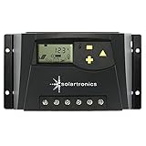 solartronics Laderegler G 12V/24V gelb 10A 20A 30A 40A 50A Photovoltaik Solarladeregler Solar PV (20A)