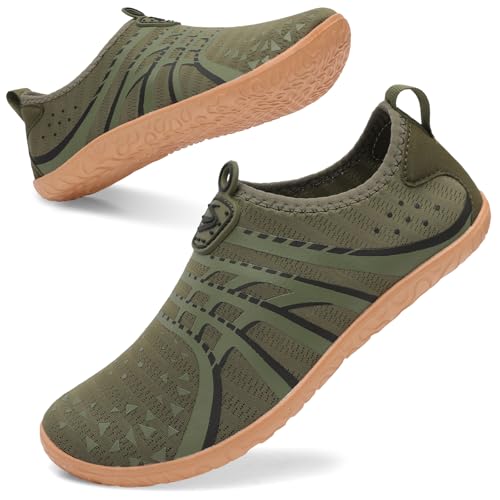Image of Spesoul Womens and Mens Water Shoes Breathable Quick Dry Soft Barefoot Aqua Socks for Hiking Swim Beach Surf Yoga Sport