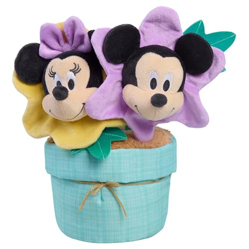 Disney Mickey & Minnie Mouse Easter Blooming Buddies 12-inch Plush Toy - image 1