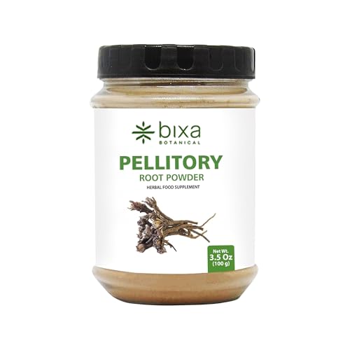 Image of bixa BOTANICAL Pellitory Root Powder, Anacyclus Pyrethrum, 3.5 Ounce
