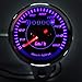 Motorcycle Speedometer,Universal Motorcycle Retro Modification LED Odometer Speedometer Digital Mile Meter Gauge
