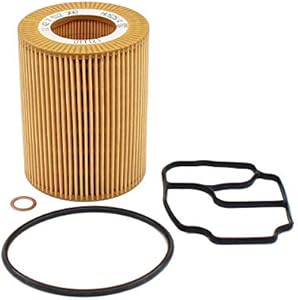 NewYall Engine Oil Filter w/Housing Gasket
