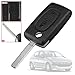 OcioDual Mando Llave Funda Carcasa CE0523 VA2 Key Case para Peugeot 206 207 306 307 308 407 607 806, Citroen C2 C3 C4 C5 C6