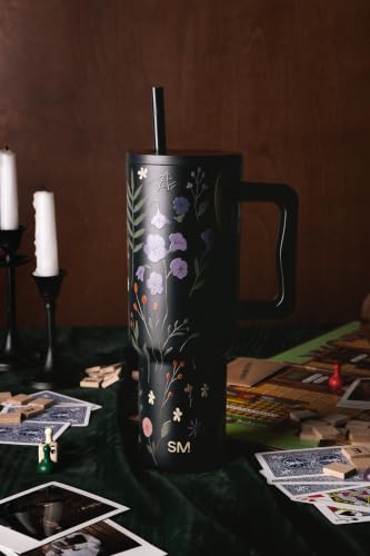 Image of Simple Modern Halloween Tumbler with Handle | 40oz | Halloween