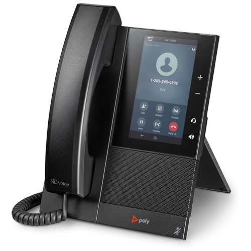 HP CCX 505 MEDIA PHONE OPENSIP POE - vue 5