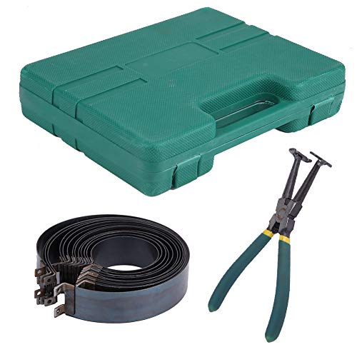 SANON Kit de Outils de Voiture de Réparation de Pince de Compresseur de Segment de Piston de Moteur Automatique