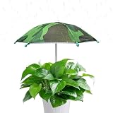 Pflanzenschirme Für Draußen, 27CM Pflanzenschirme Für Outdoor Pflanzen, UV Sonnenschutz Sonnenschirm Pflanzen Regenschirme Garten, Wetterfest Pflanzenschirm Pflanze Im Freien Gartenschirm Schatten