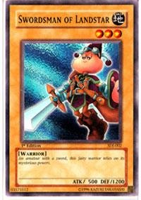 Yu-Gi-Oh! - Swordsman of Landstar (SDJ-002) - Starter Deck Joey - Unlimited Edition