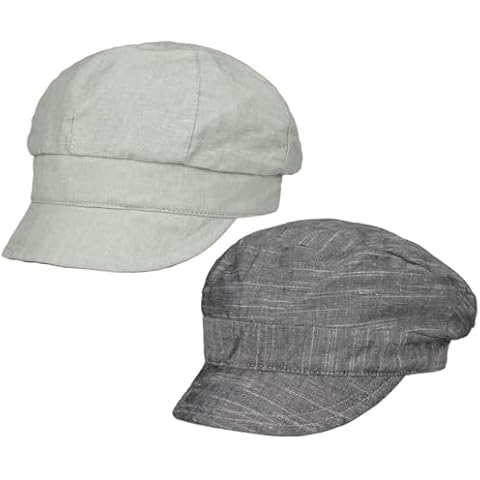 Lipodo Reversible Summer Newsboy Cap for Women Cover