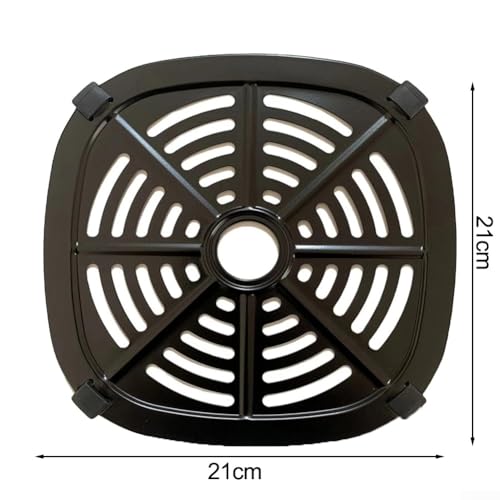 Air Fryer - Sartén de repuesto para parrilla, placa Crisper, accesorio para freidora de aire caliente, piezas de repuesto, rejilla de depósito, parrilla, sartén de parrilla, placa Crisper - imagen 2