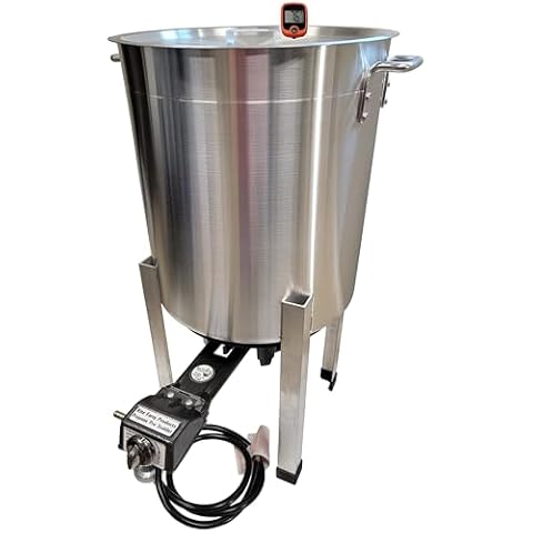 Rite Farm Products 15 Gallon Propane PRO Scalder SCALDING Chicken Poultry Quail Cover