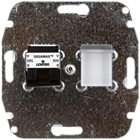 Sentia 5906868431145 Computer Socket Single RJ45 Cat.5e White 1448-10 Surface-Mounted