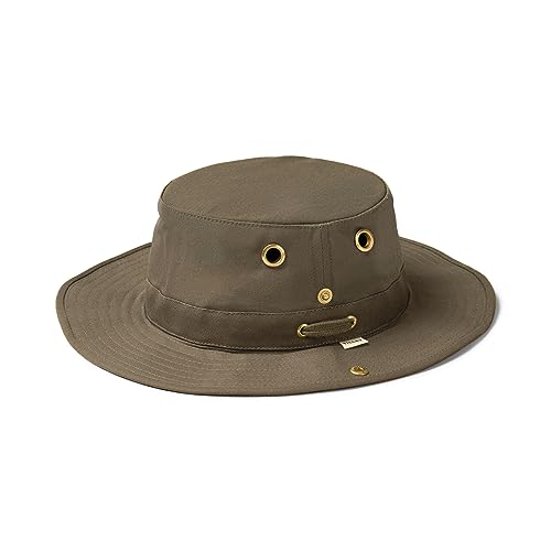 Tilley TH5 Hemp Hat, Mocha, 7 1/2