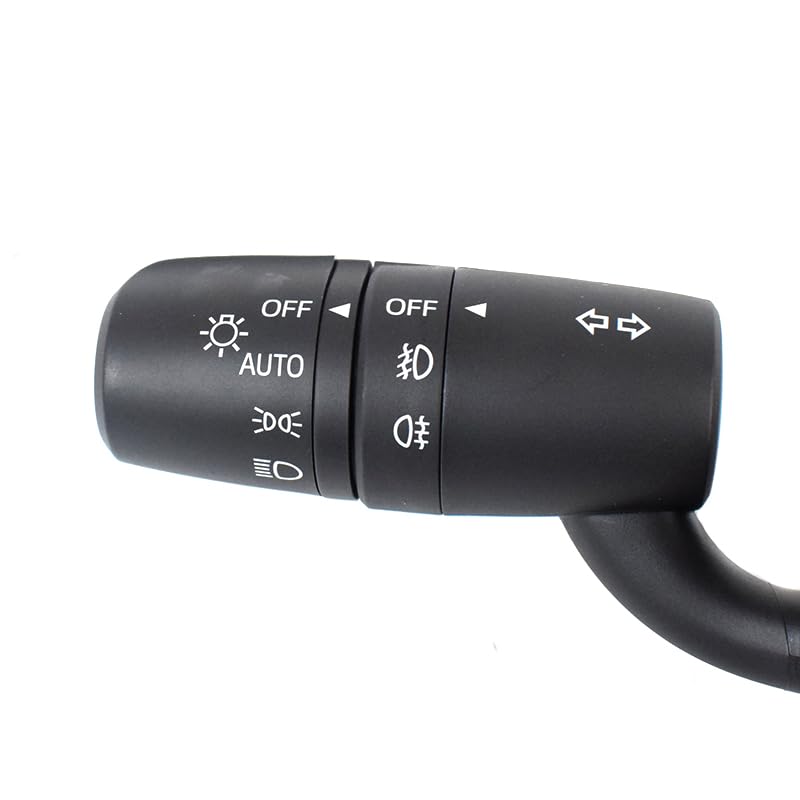 Headlight Turn Signal Fog Light Switch Dimmer Switch for Mazda 3 CX-5 6 2013 2014 2015 2016 Replace KD33-66-122