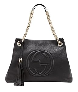 Image of Gucci Soho 308982 Black