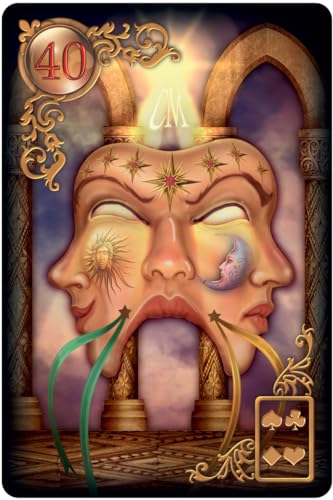Gilded Reverie Lenormand: Expanded Edition