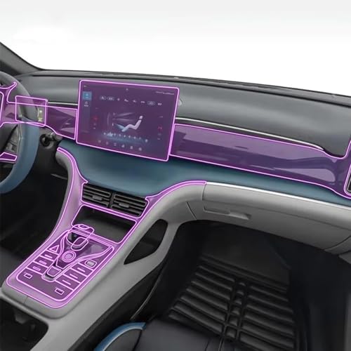 Film de protection TPU transparent écran LCD BYD Song Pro 2021-2023