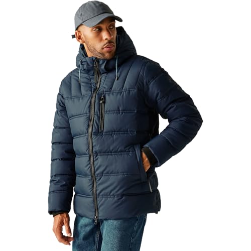 Veste rembourrée Leeshaw homme contre le froid hivernal