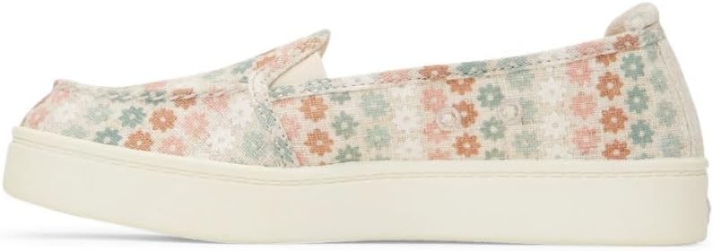 Roxy Women's Minnow Plus Slip on Shoe Sneaker, Multi 233, 9.5